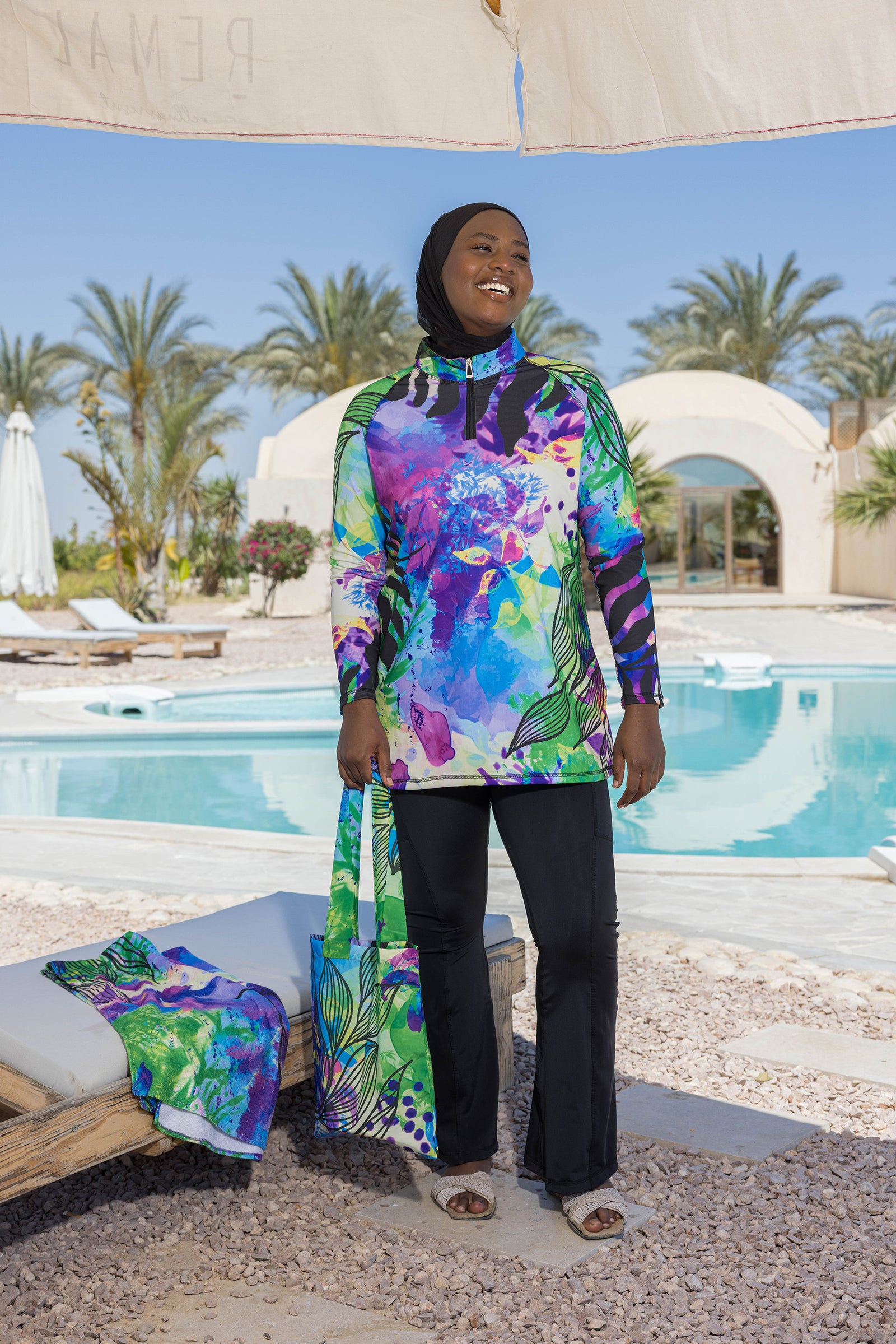Jungle Splash Basic Top