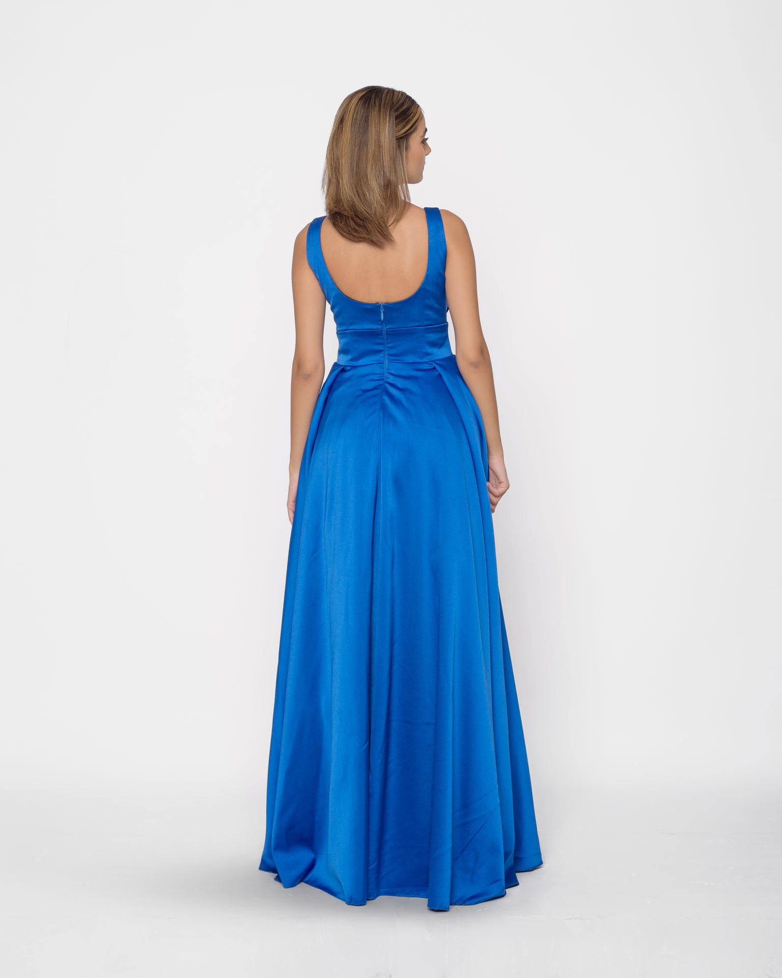 Ball gown - Royal Blue
