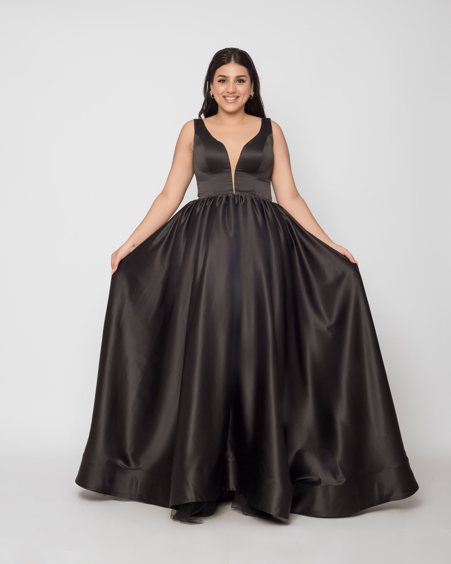 Ball gown - black