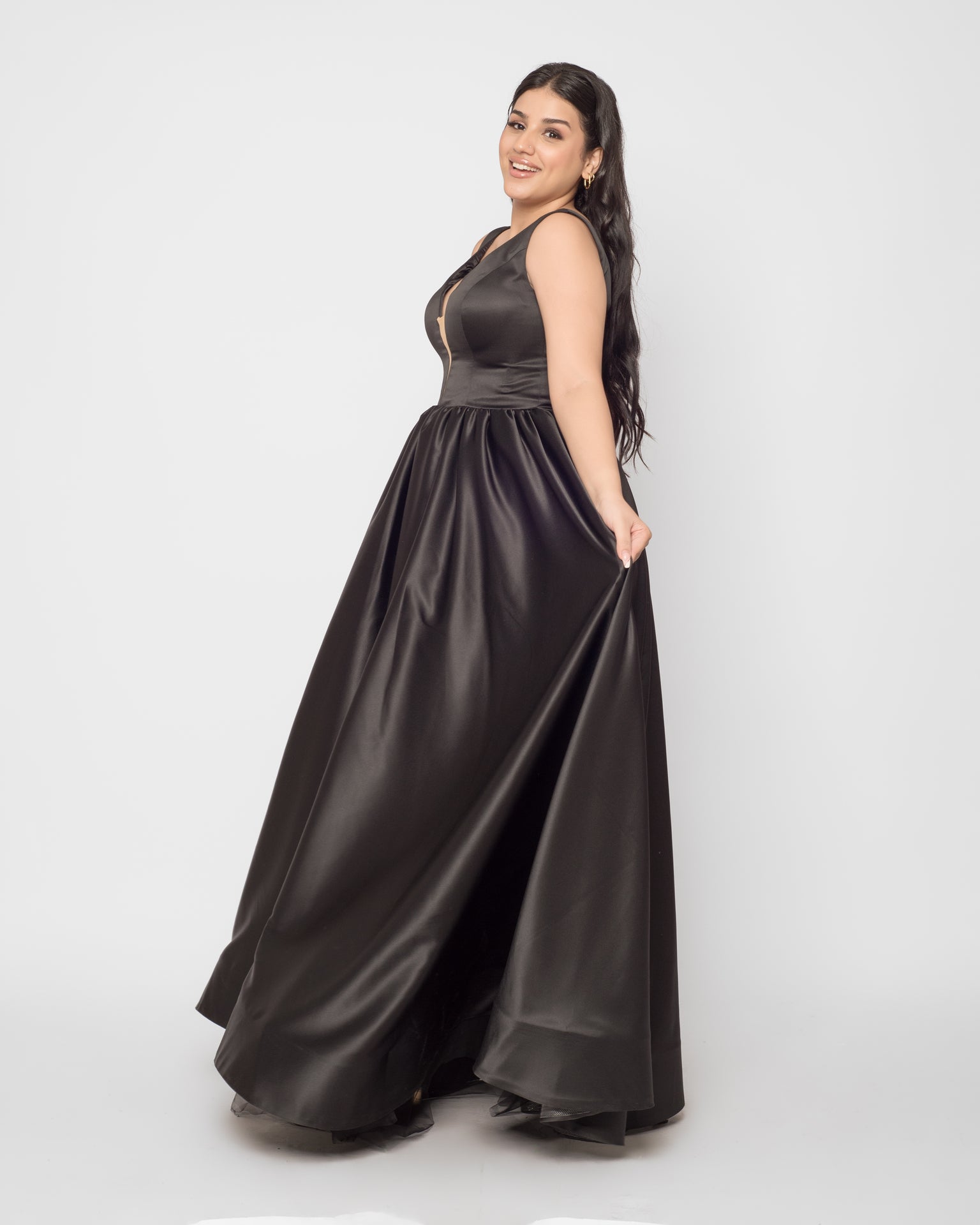 Ball gown - black