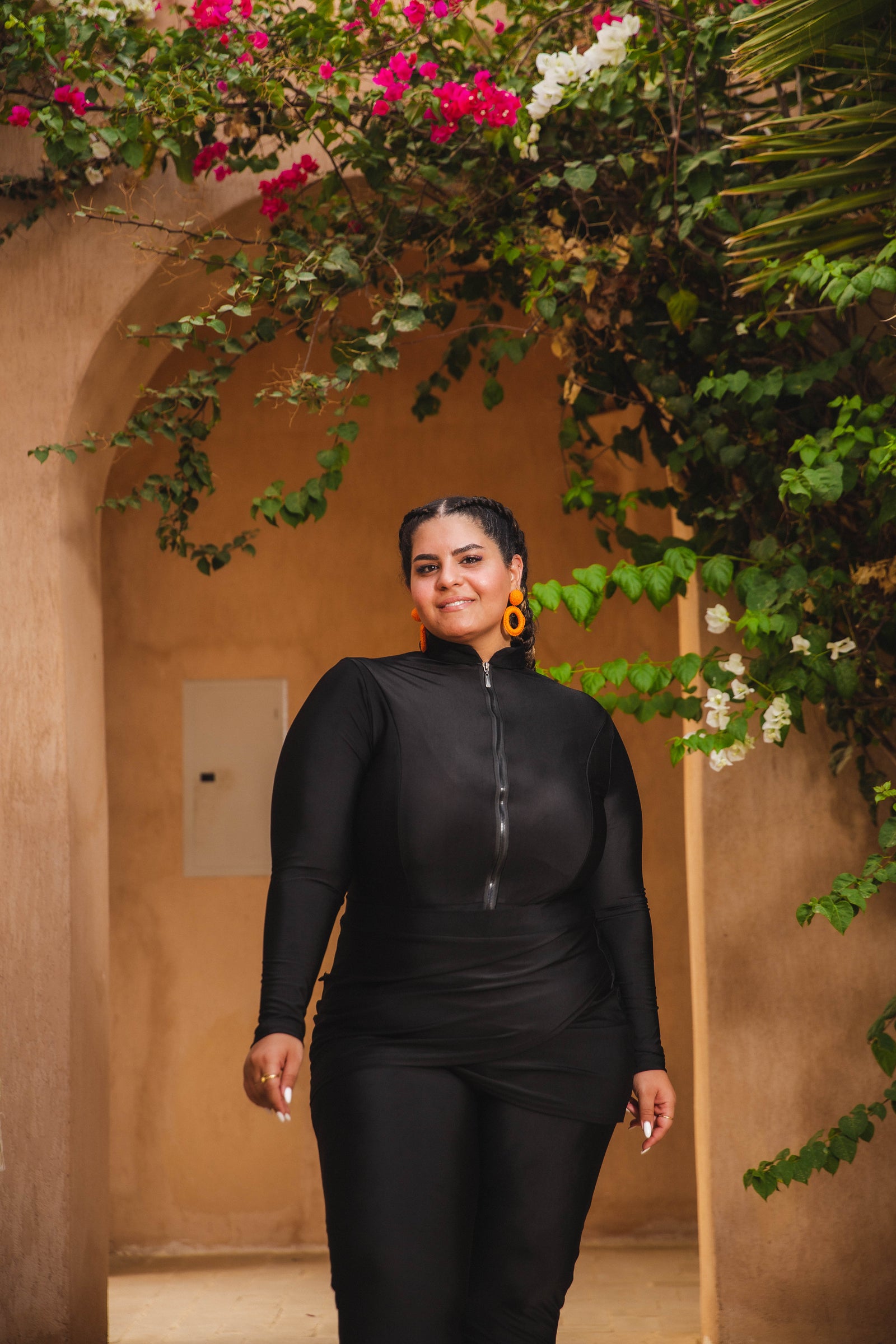 The Basic Black Catsuit Burkini