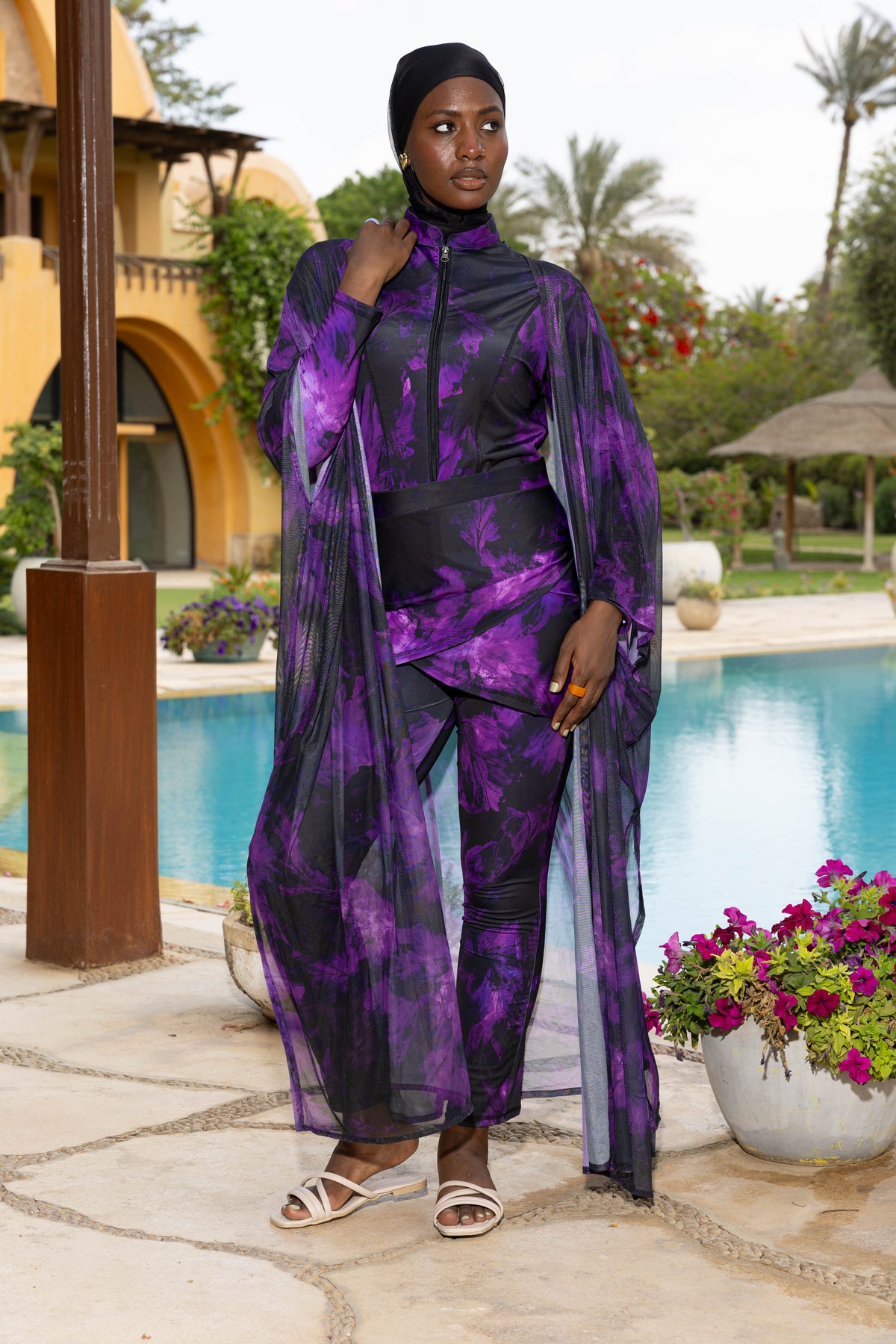 Violet Storm Burkini Set
