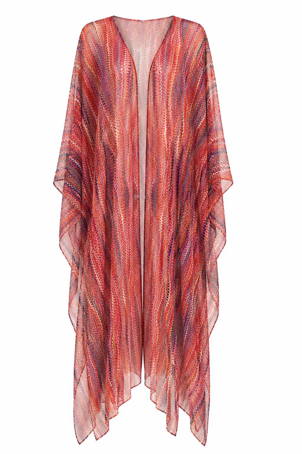 Canyon Tulle Kimono