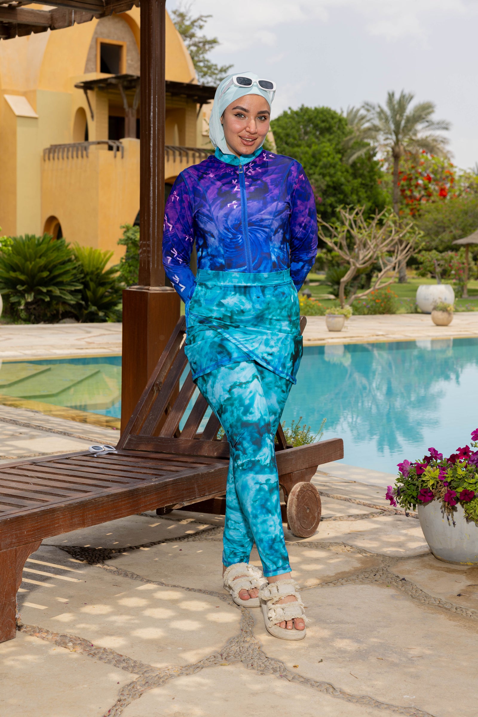 Ocean Aura Basic Burkini
