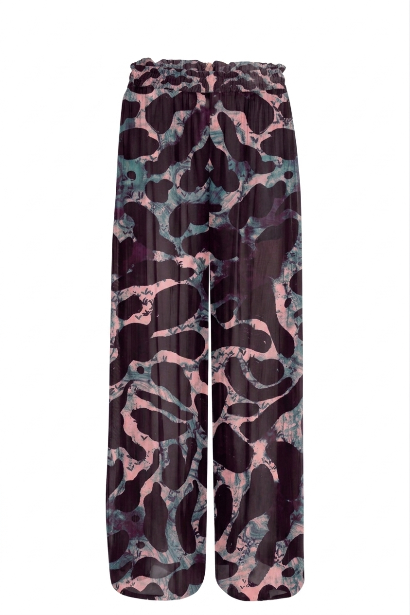 Mauve Leo Tulle Pants