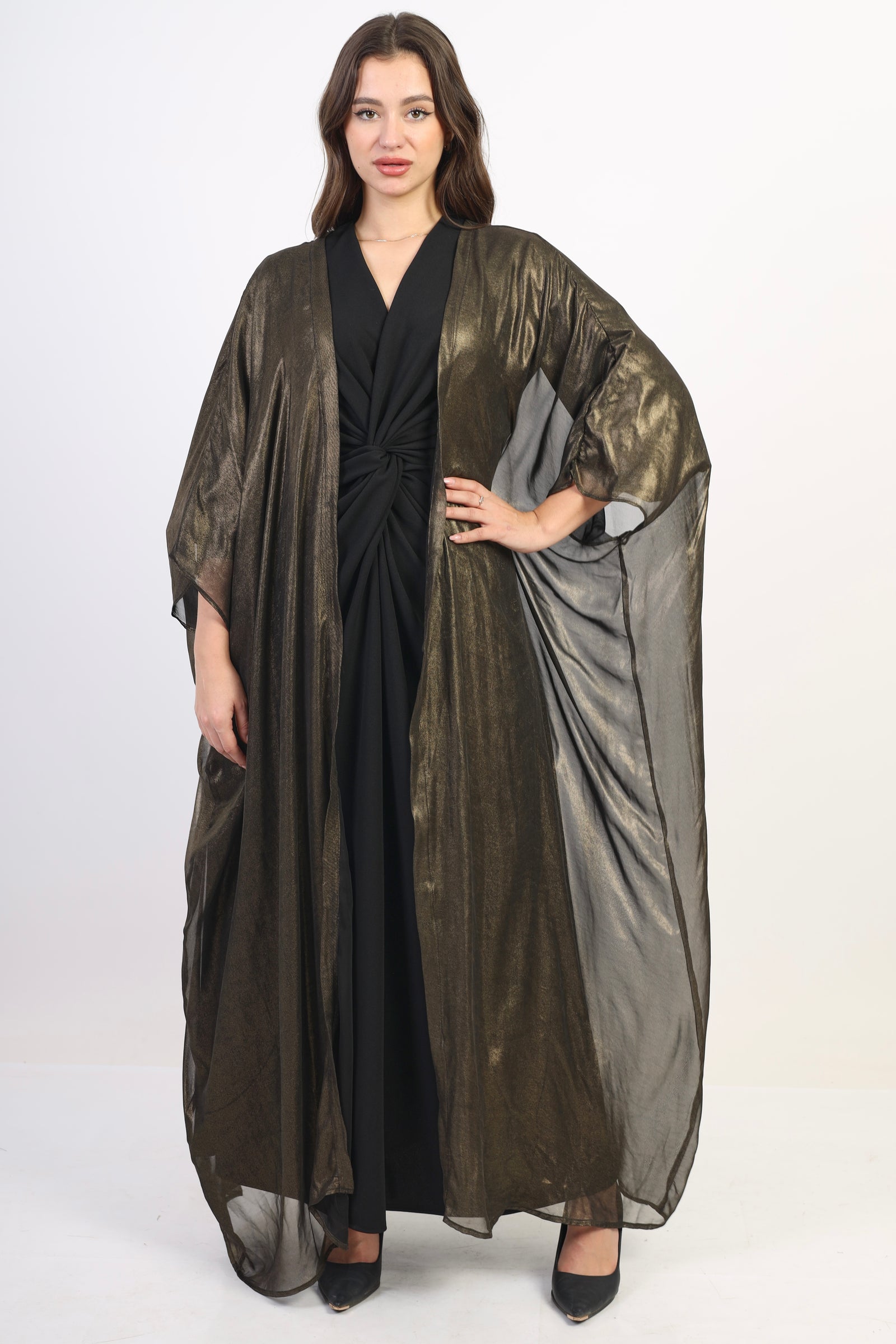 The 2 piece shimmer kaftan