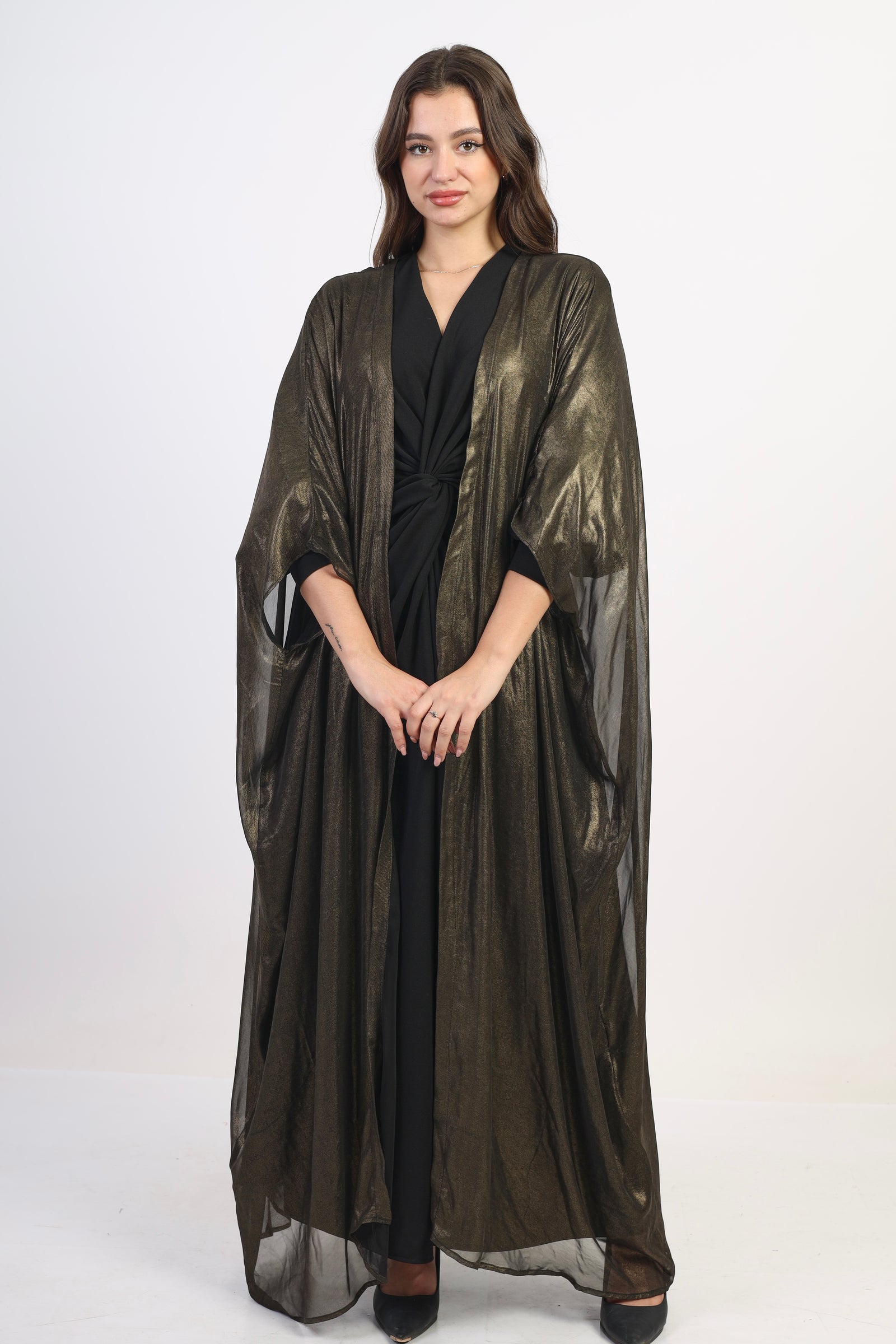 The 2 piece shimmer kaftan