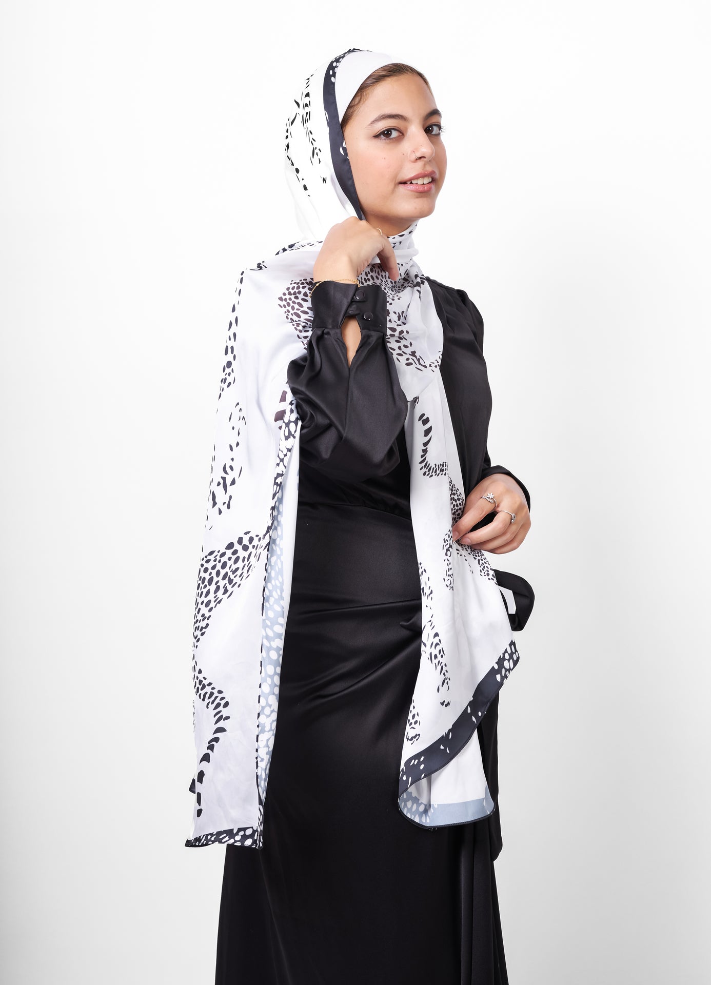 The Fierce Satin Scarf