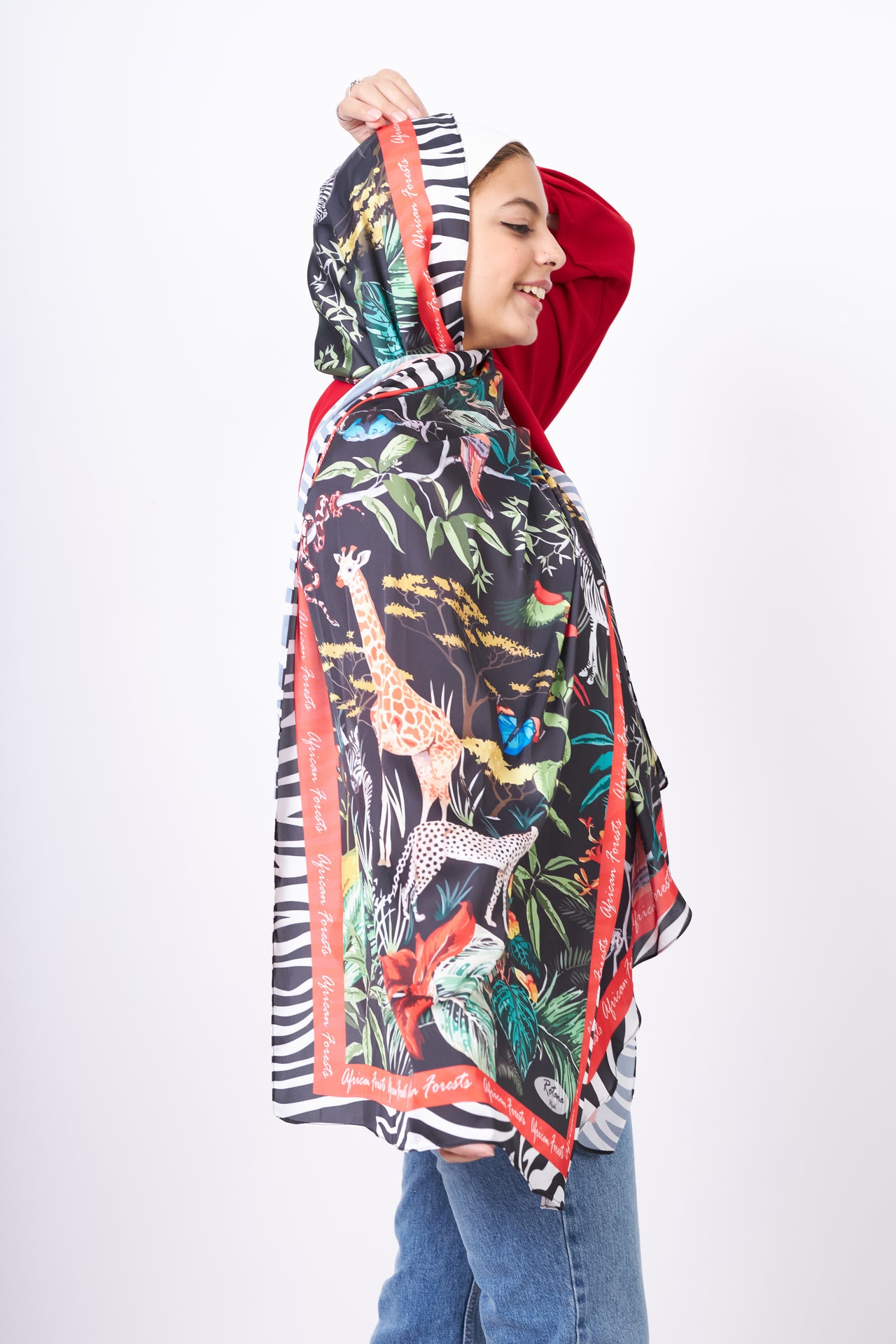 The African Satin Scarf
