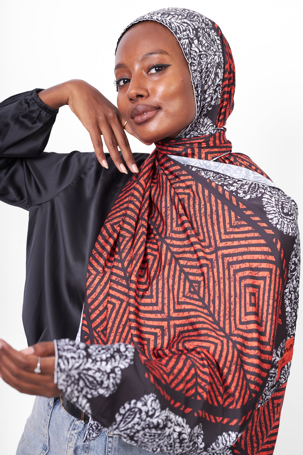 The Afro Satin Scarf