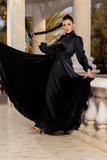 Radiance Maxi Gown - Black