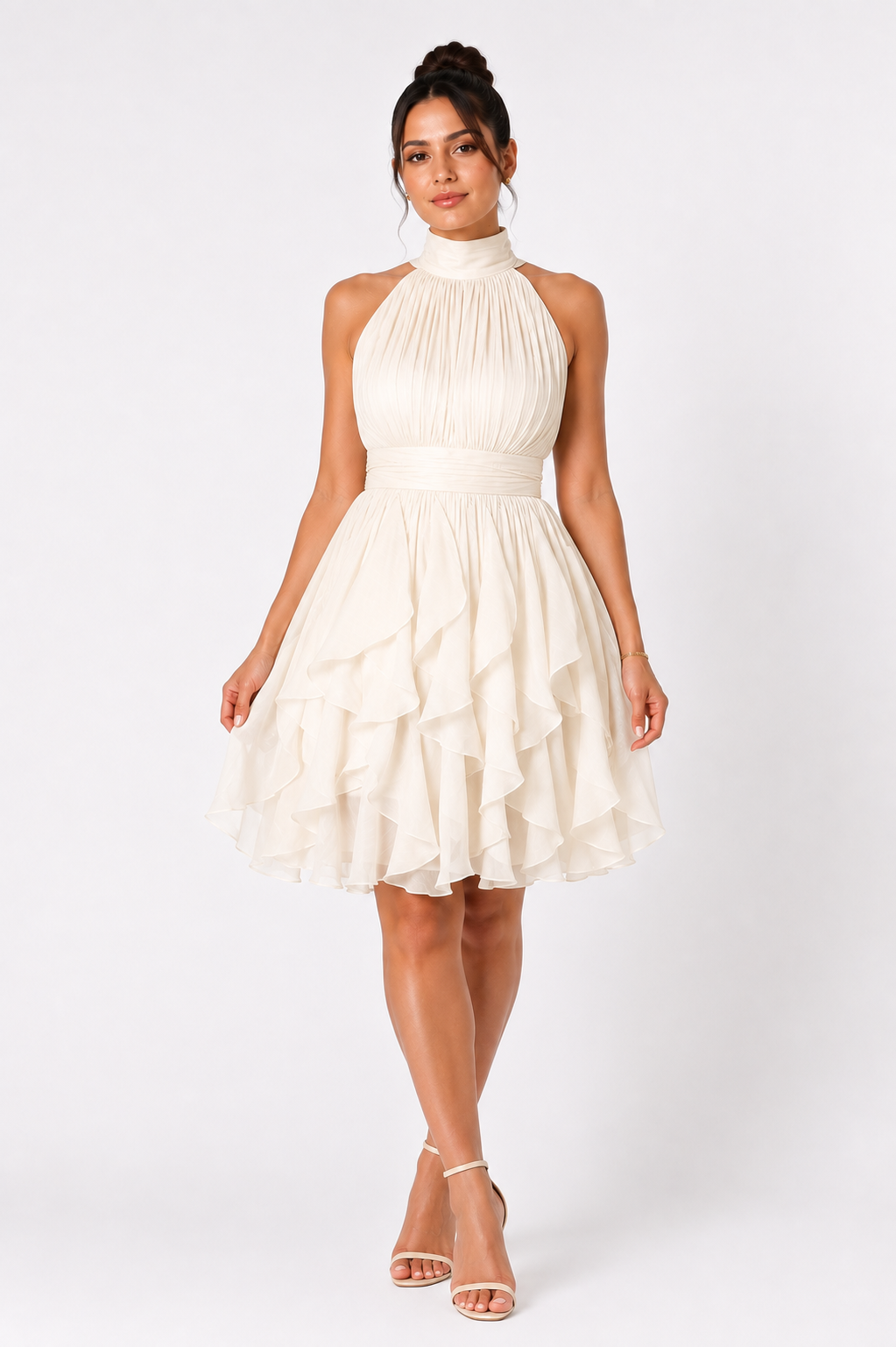 Ivory Élan Dress