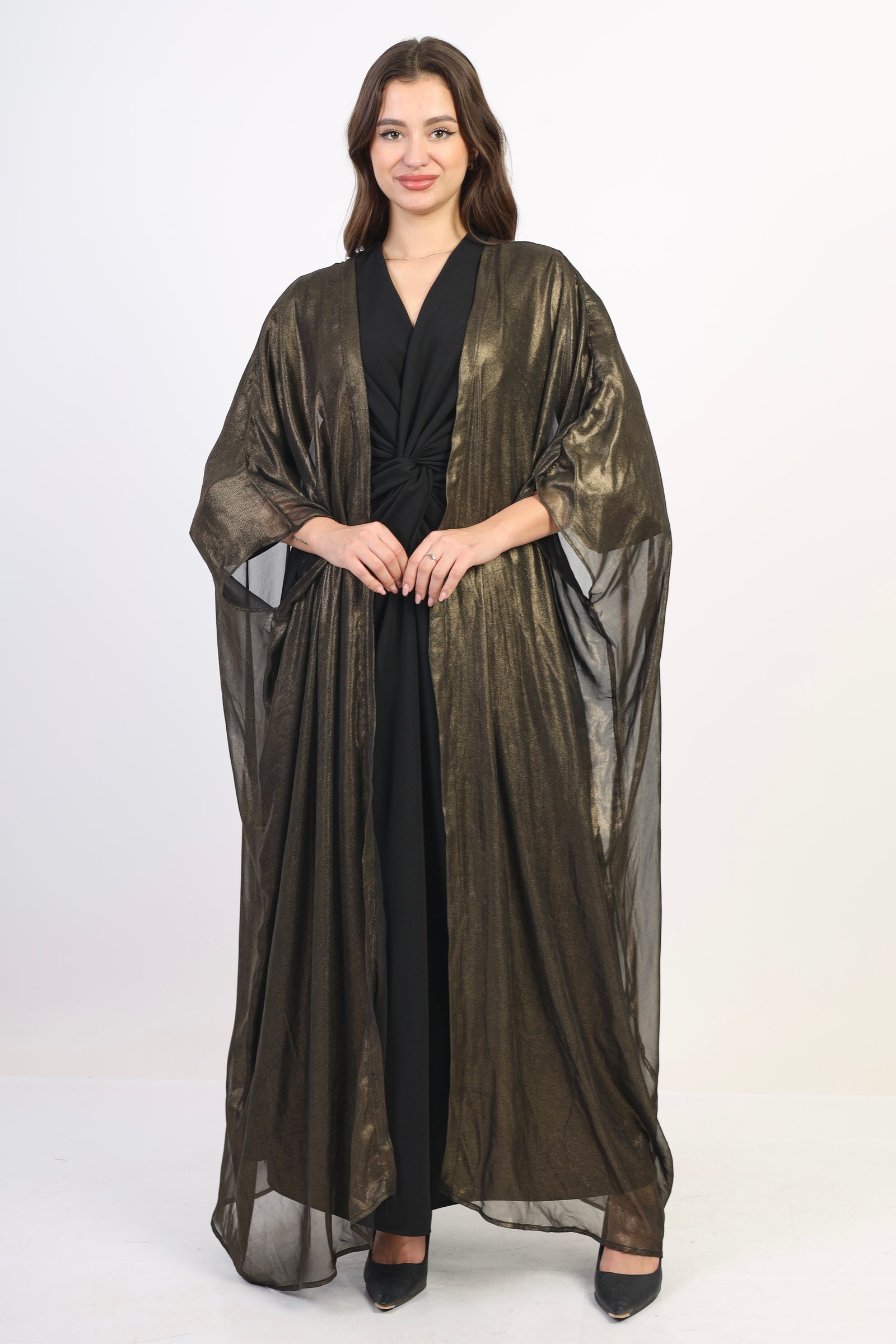 The 2 piece shimmer kaftan