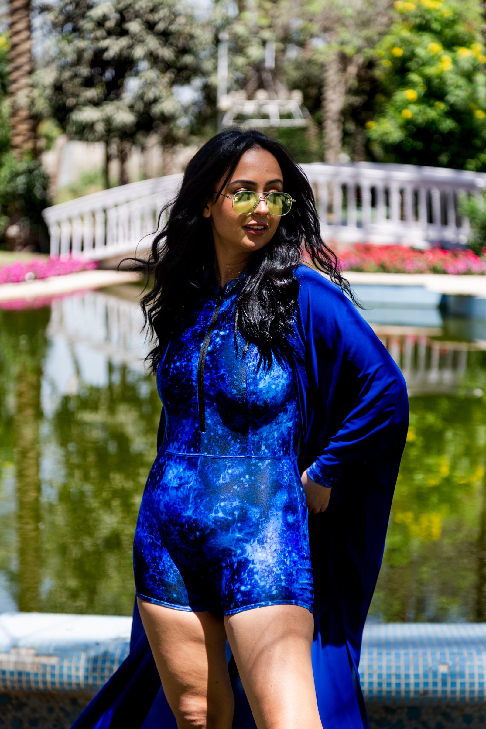 Galaxy wetsuit - BLue
