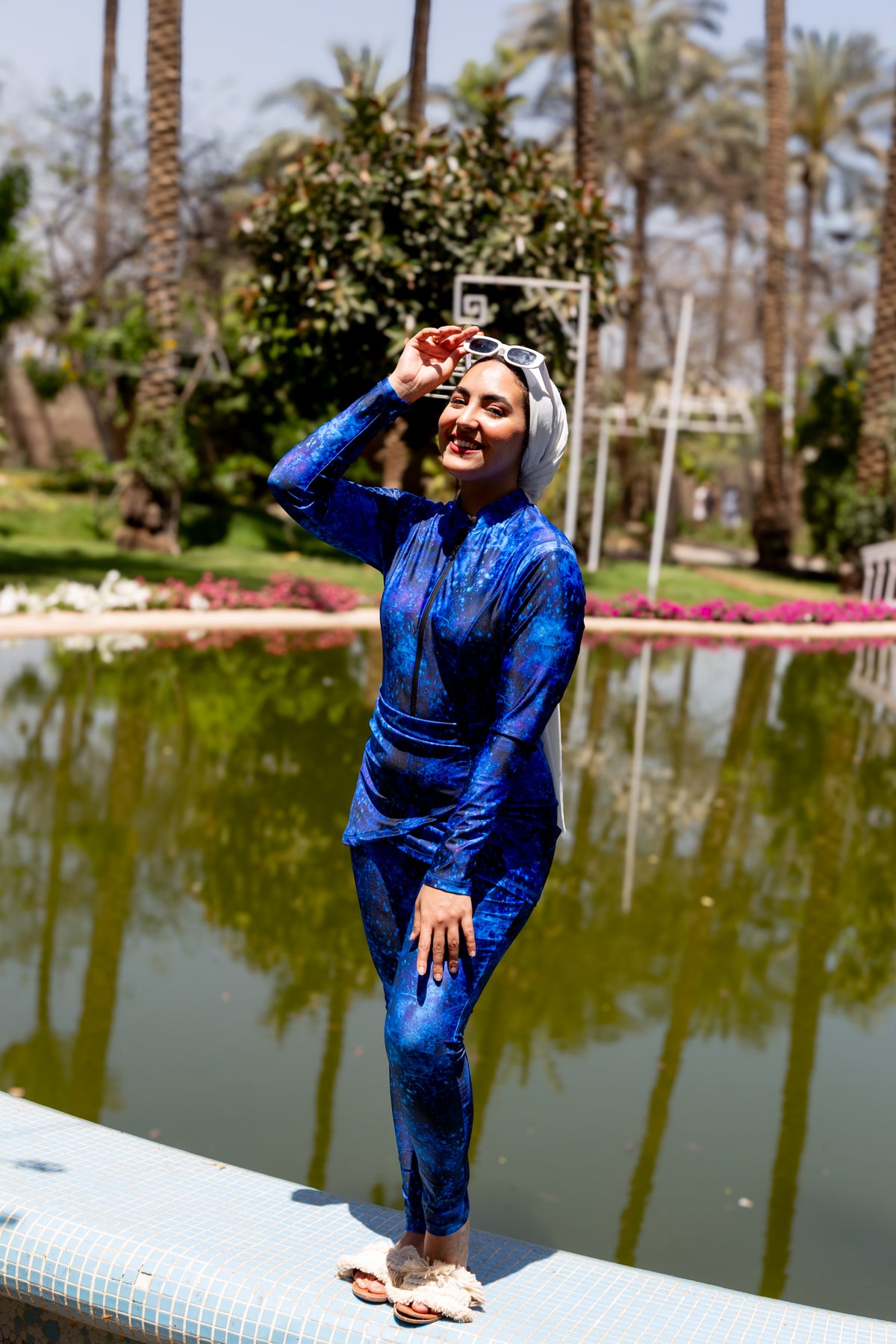 Galaxy Basic Burkini - BLue