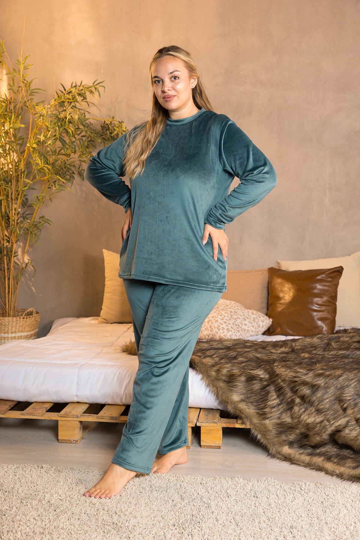 Teal Haven Basic PJs
