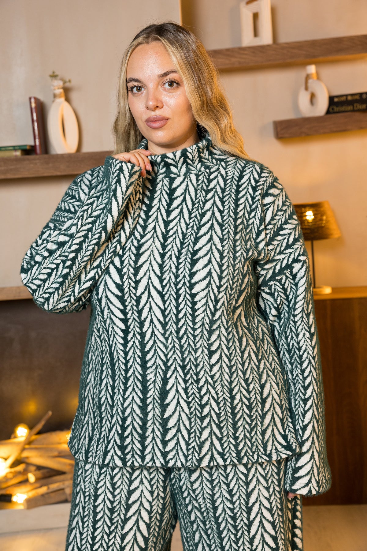 Evergreen Pants Set