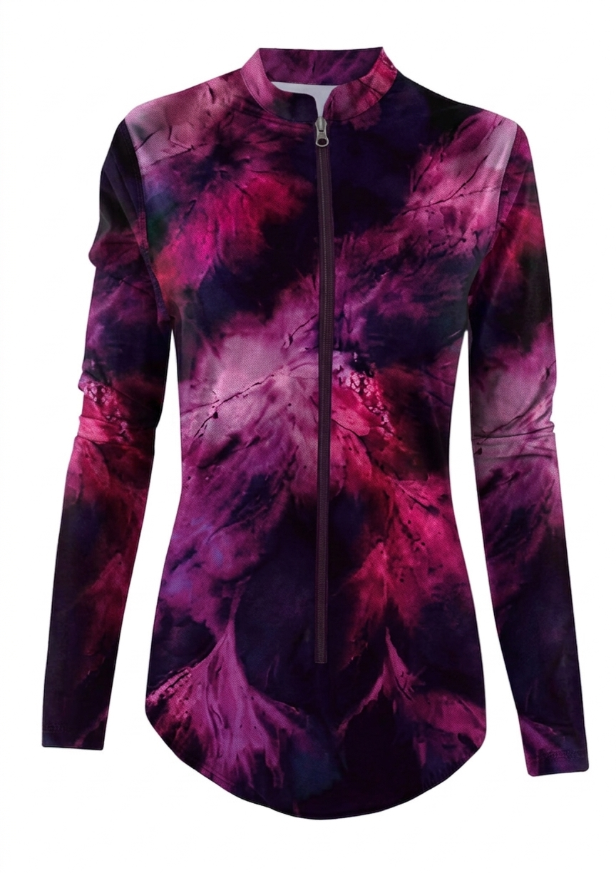 Magenta Storm Bodysuit