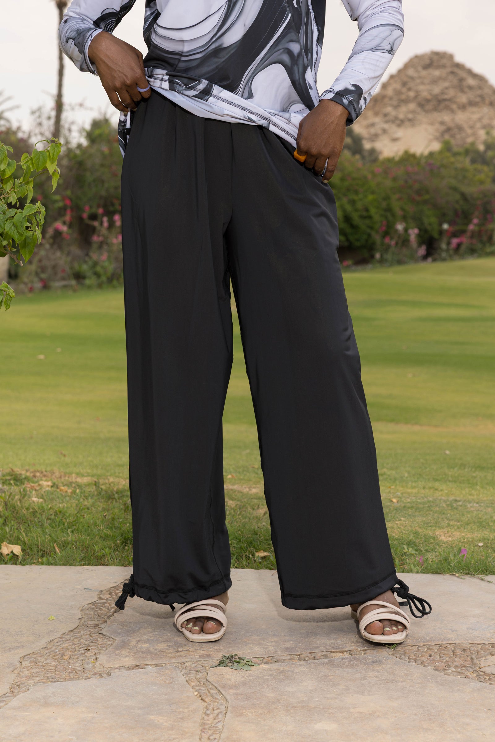Swim Balloon Pants