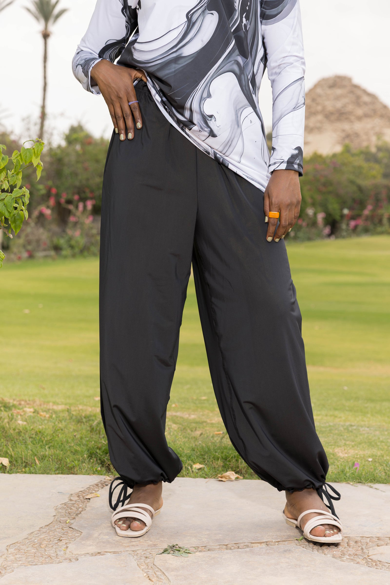 Swim Balloon Pants