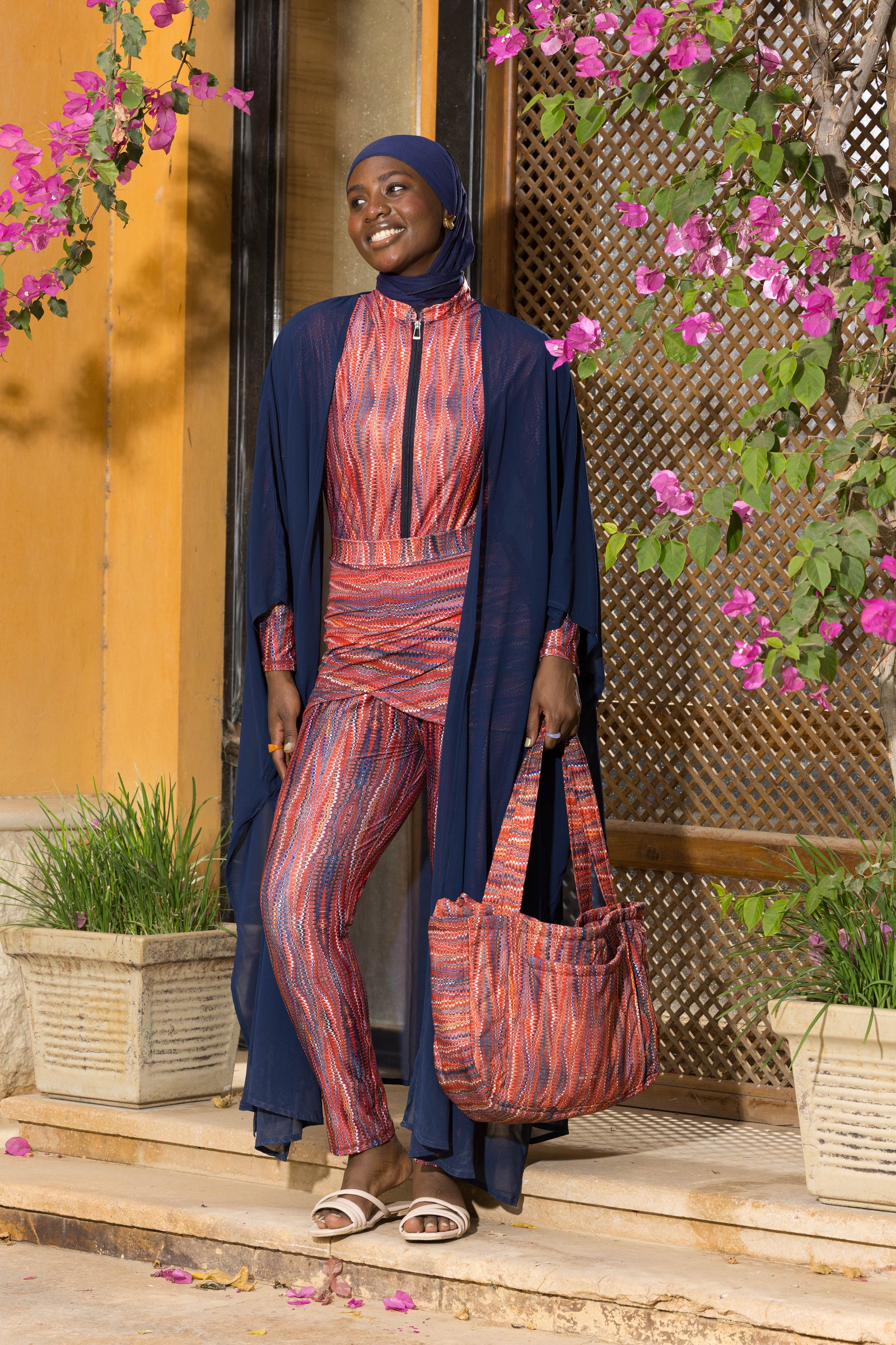 Canyon Burkini Set