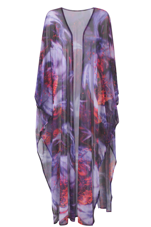 Aurora Tulle Kimono