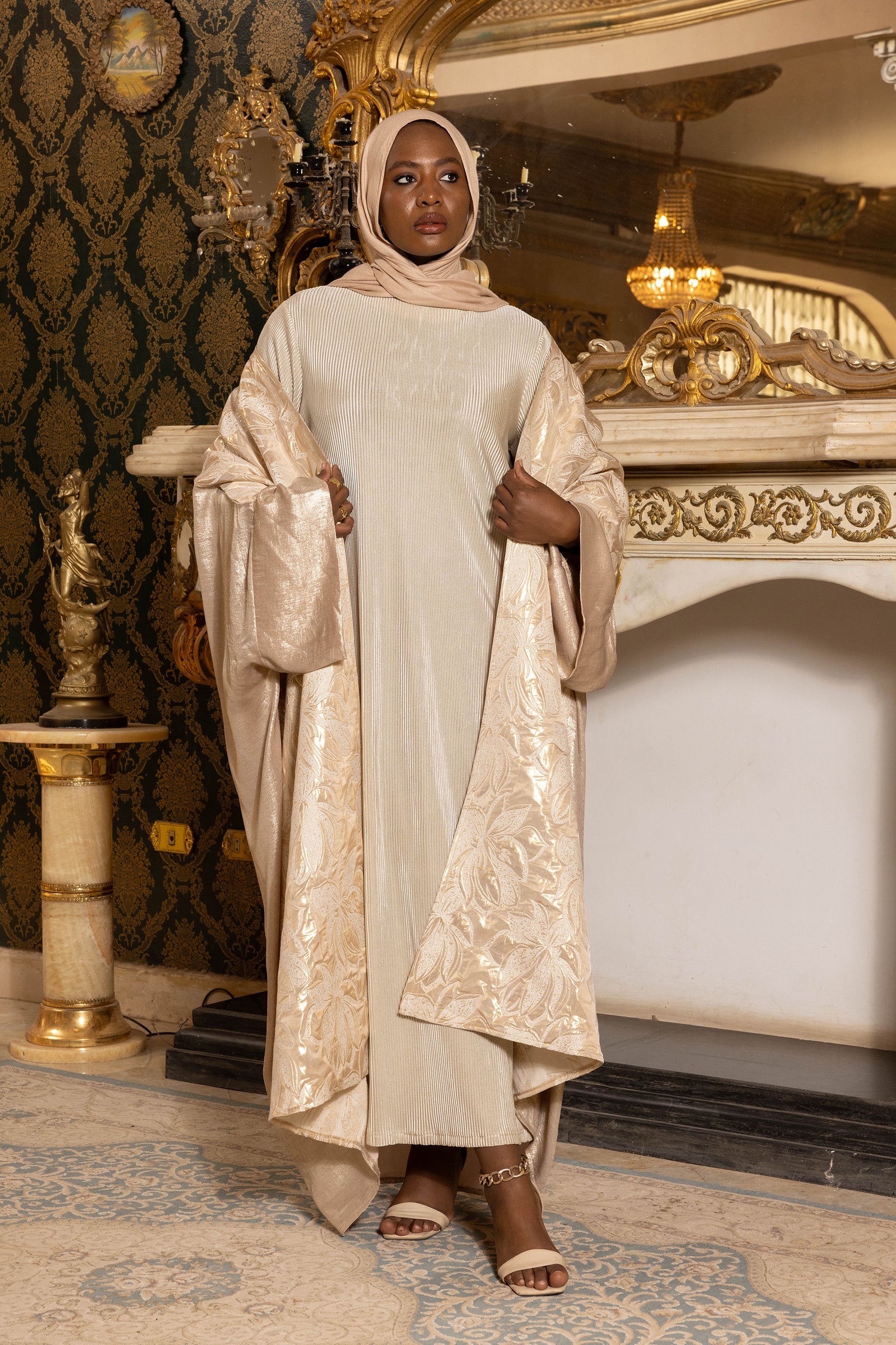 Beige Grace Kimono