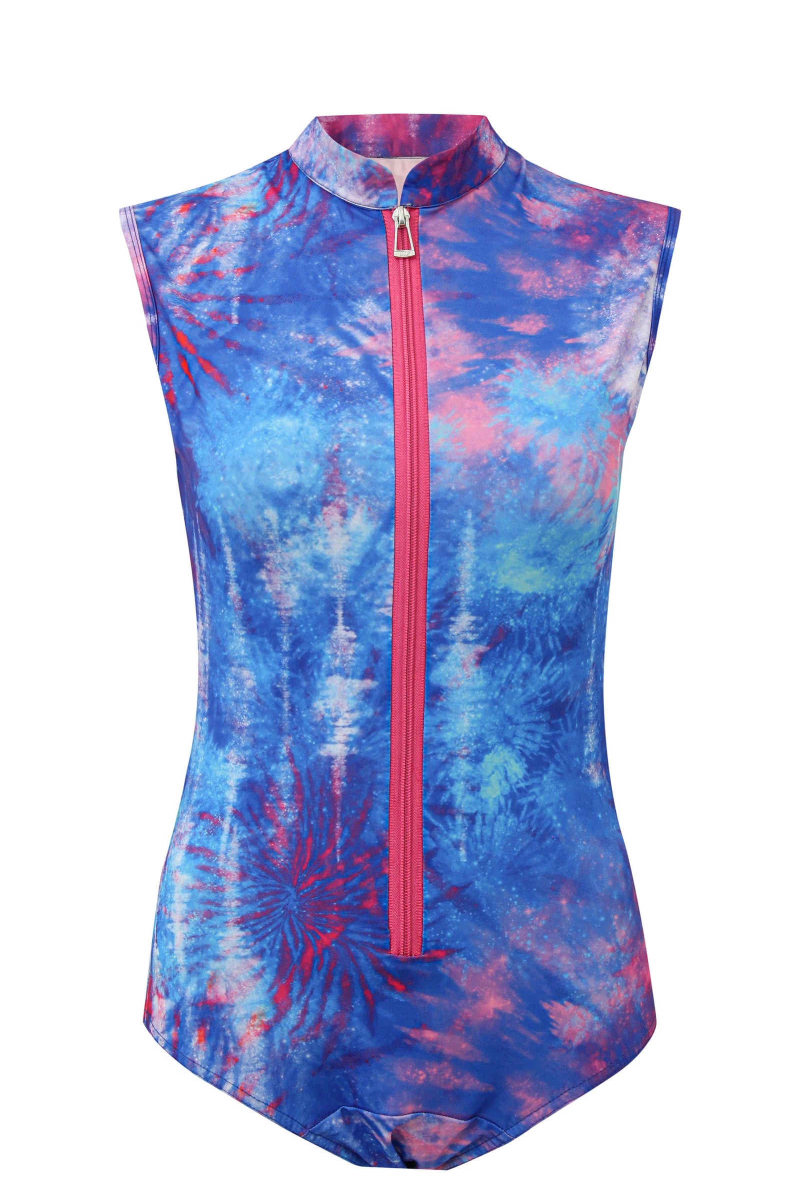 Berry Pop Sleeveless Bodysuit