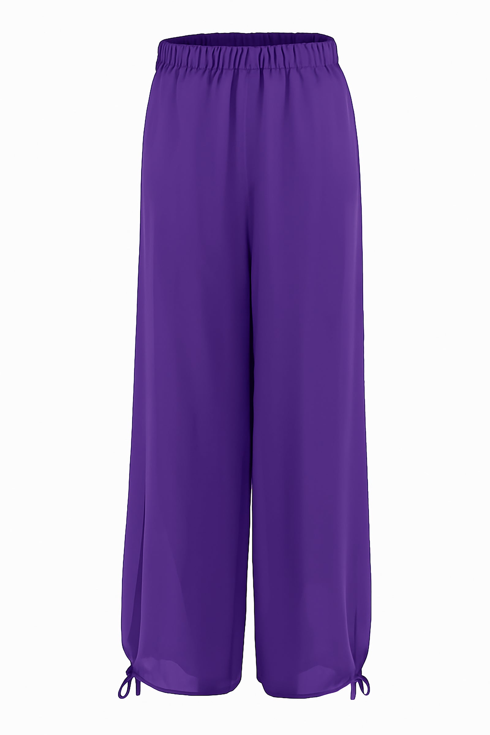 Blossom Chiffon Pants