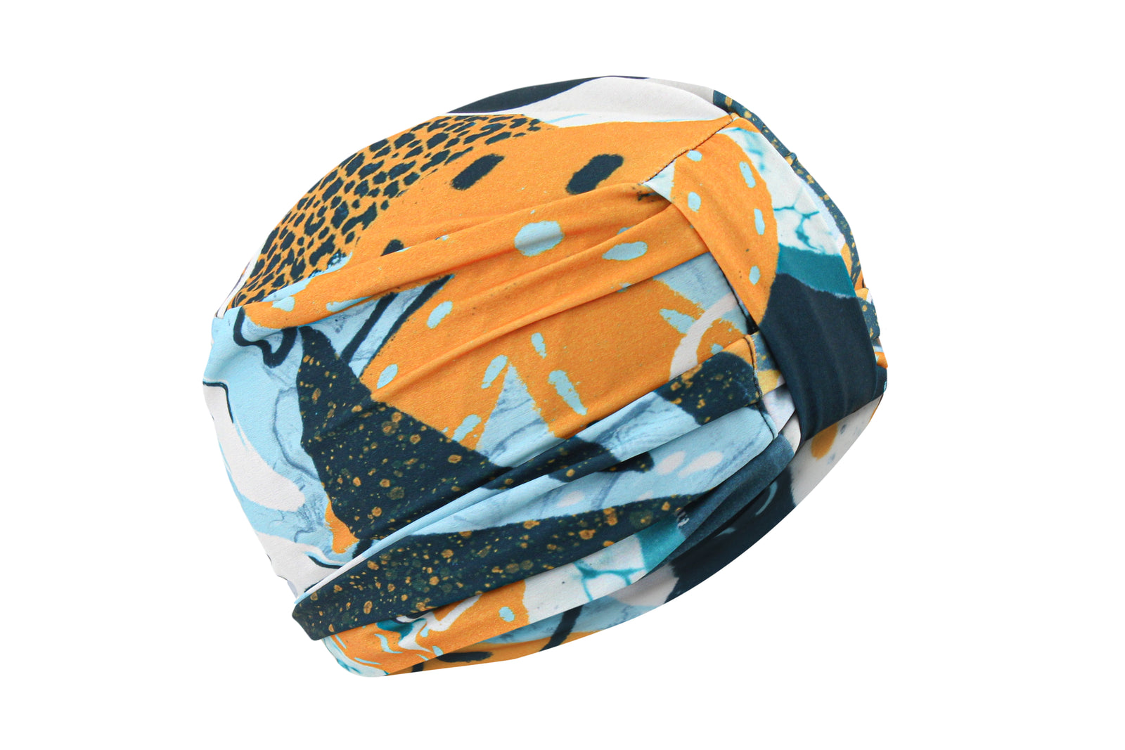 Coral Maze Turban