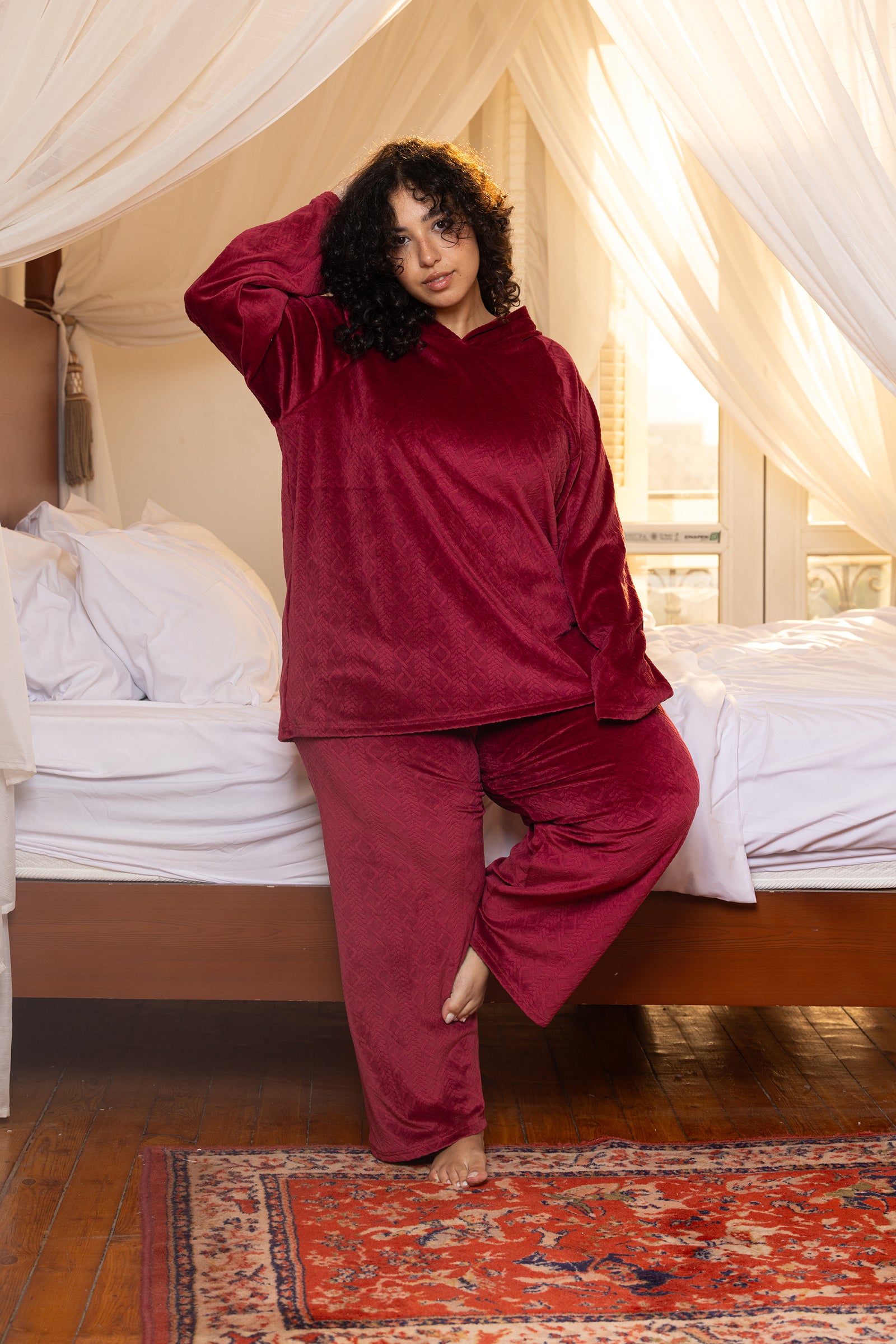 Crimson Red Set