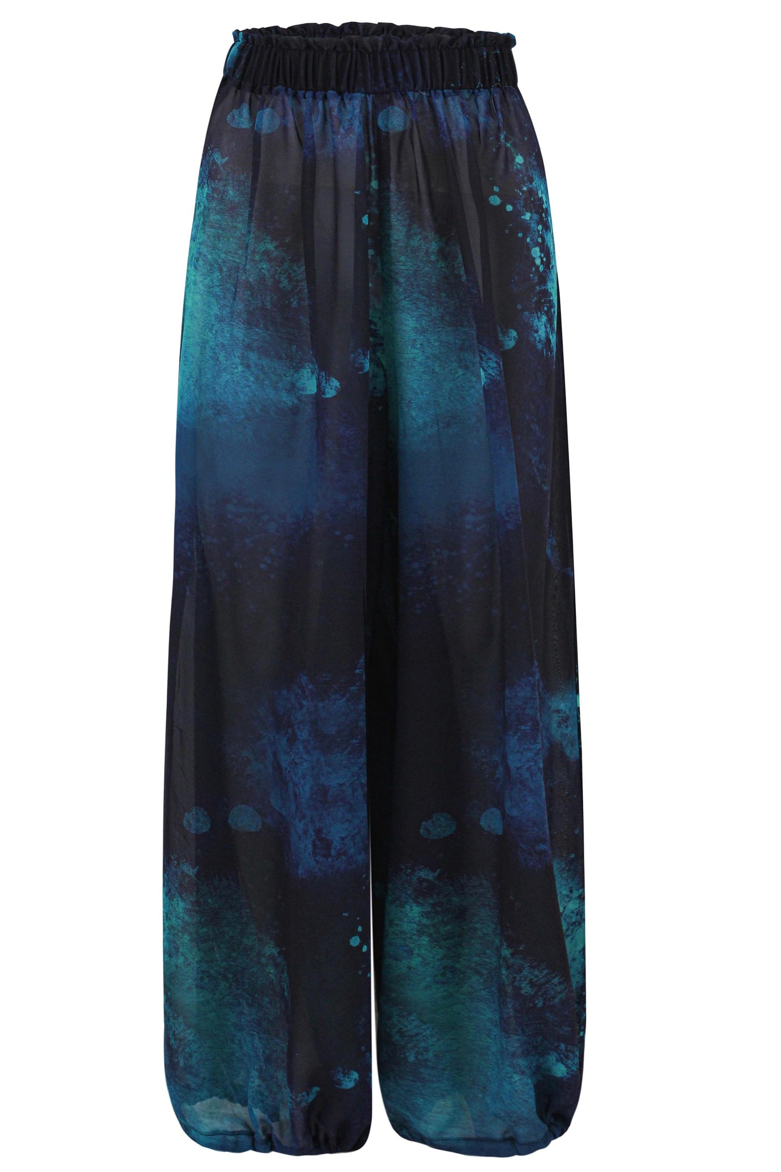 Deep Seas tulle Pants