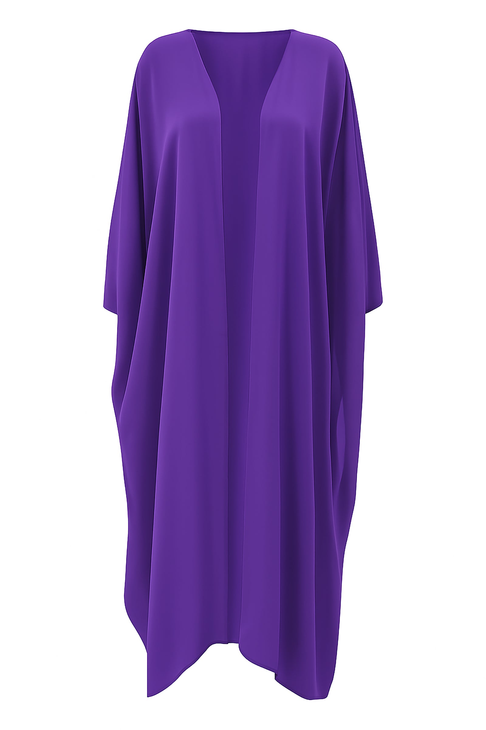 Dream Blaze Burkini Set with Cover-Up - Purple