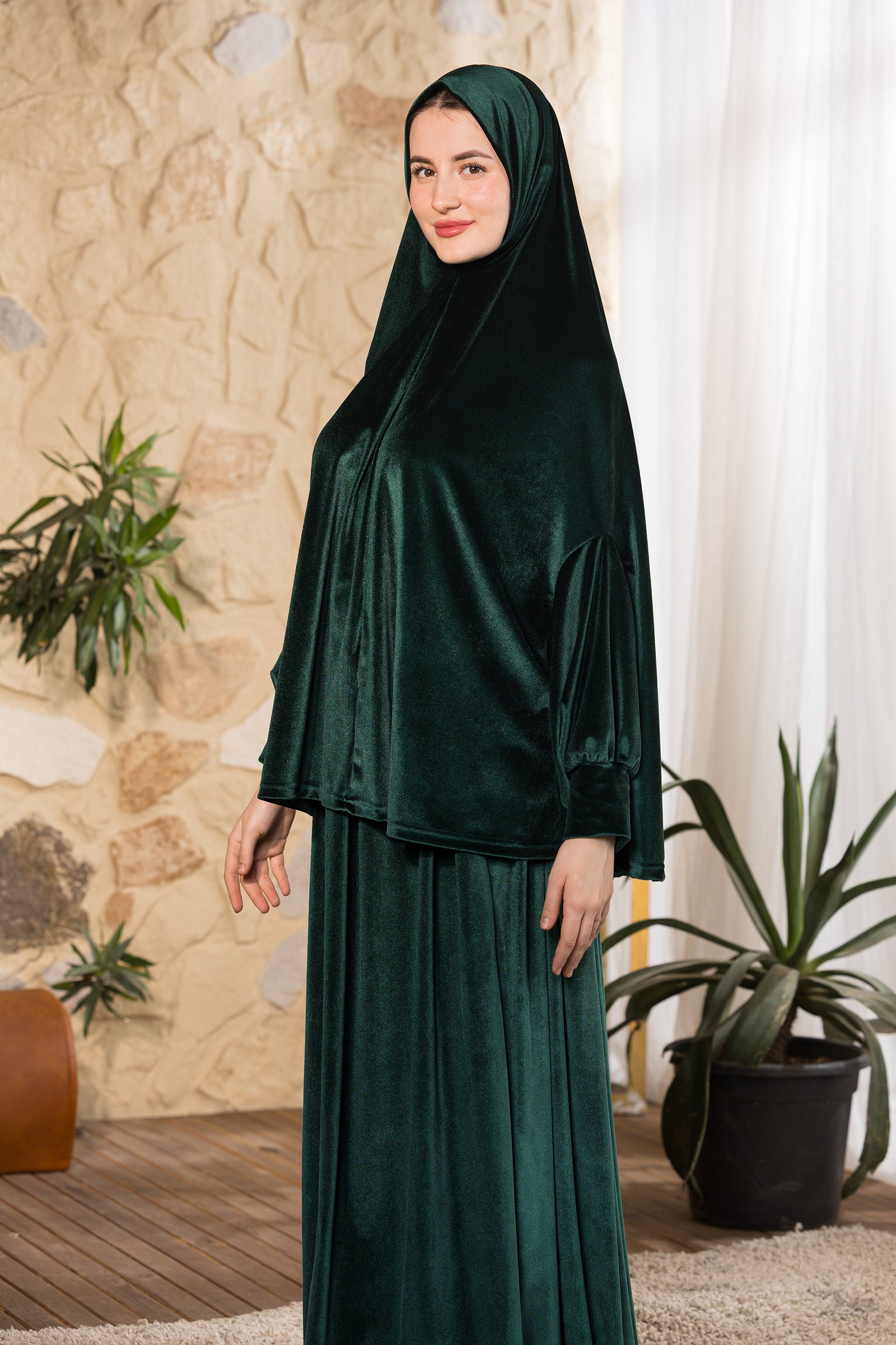 Emerald Serenity 2-Piece Prayer Set