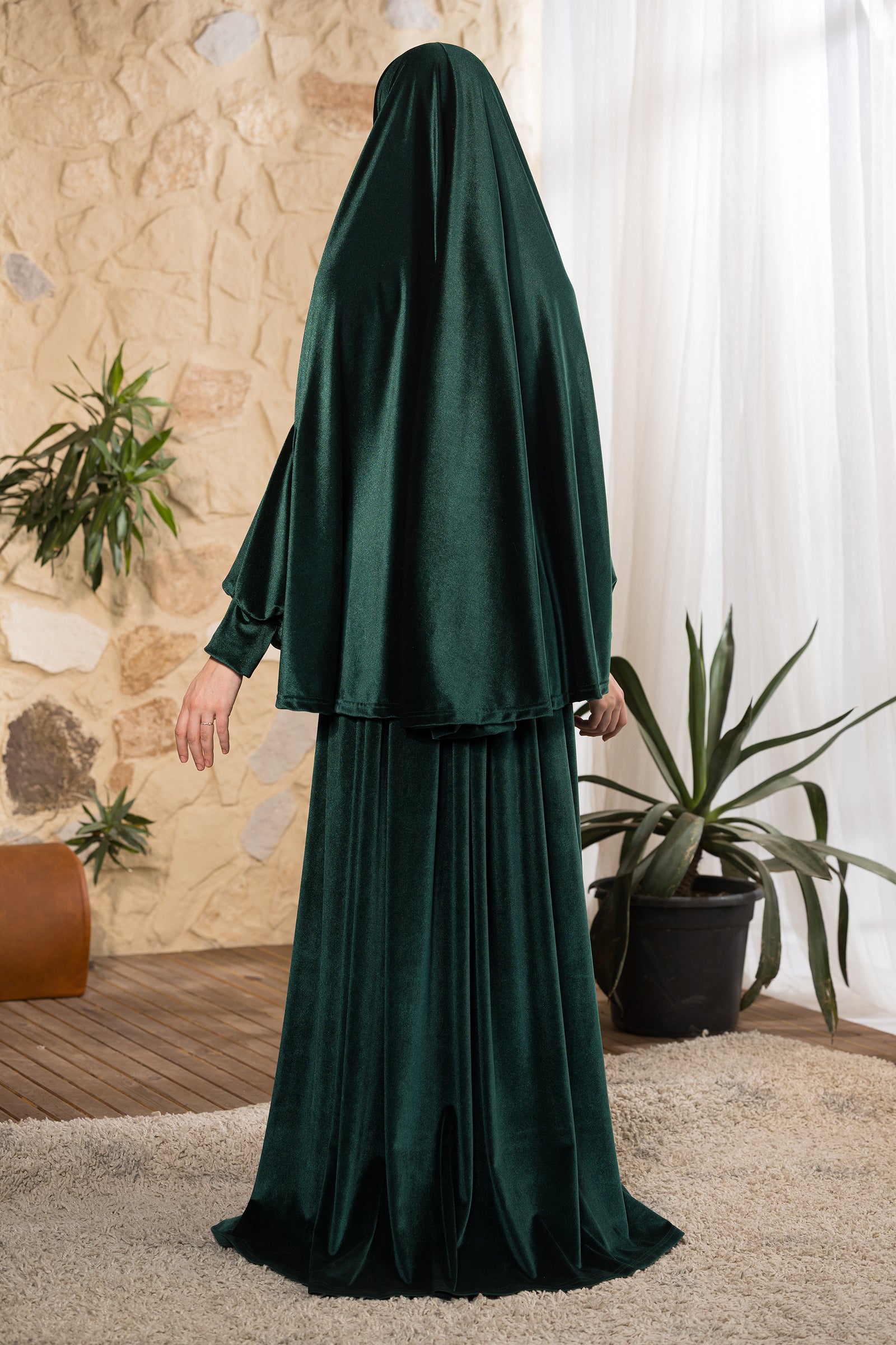 Emerald Serenity 2-Piece Prayer Set