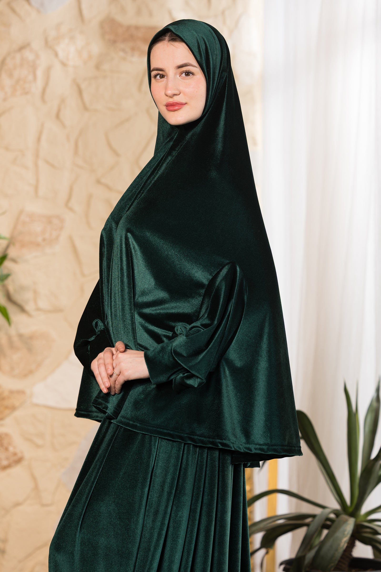 Emerald Serenity 2-Piece Prayer Set