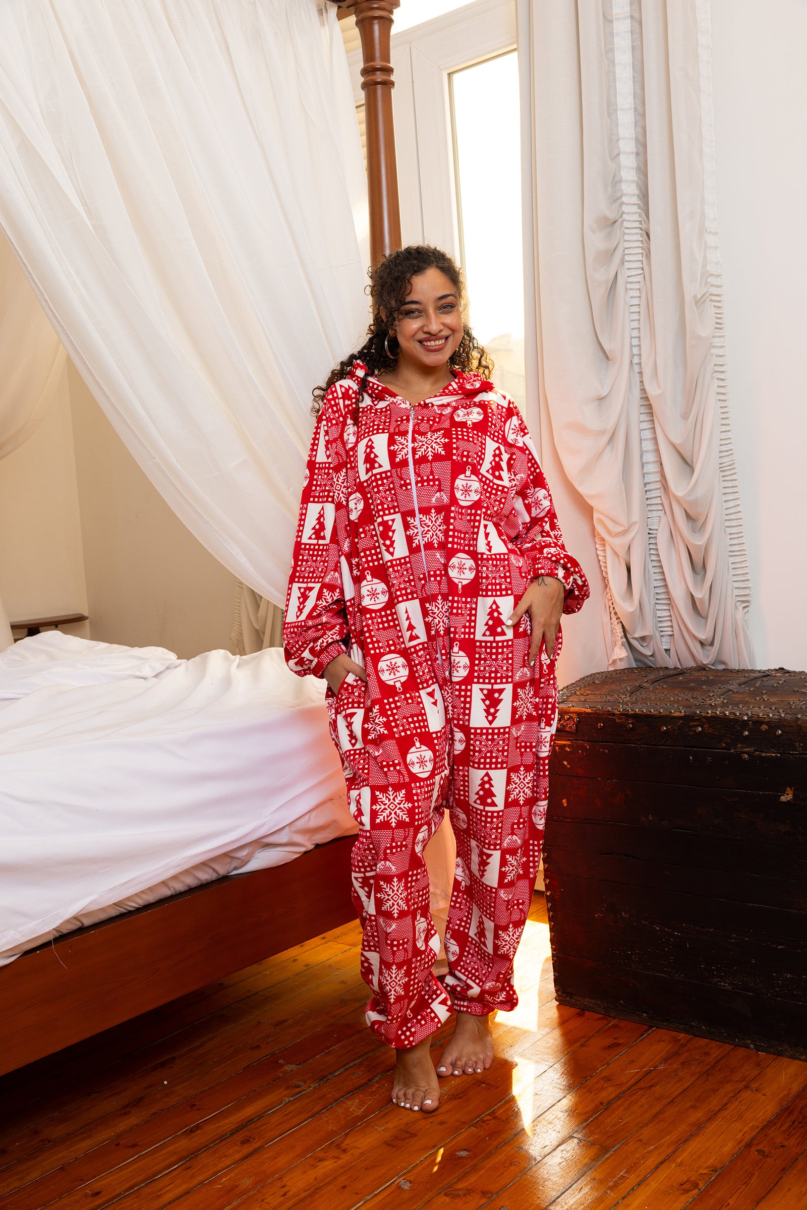 Festive Red Onesie