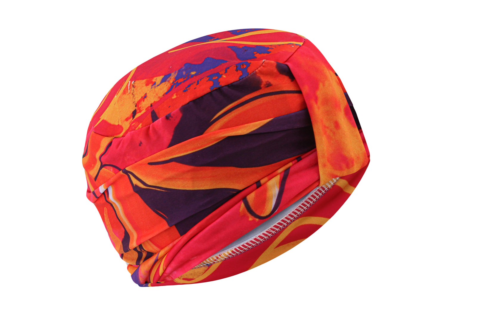 Fire Bloom Turban