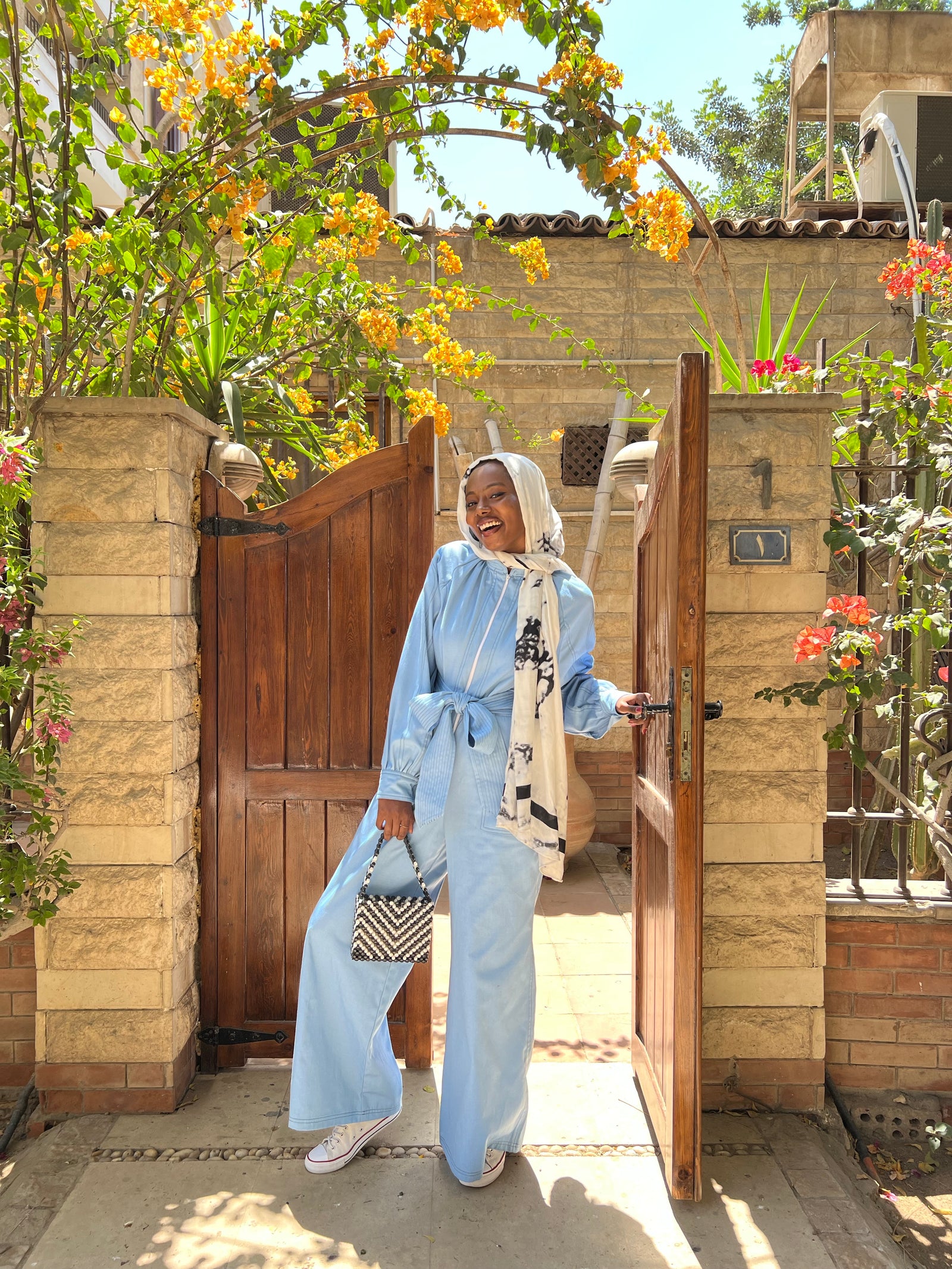 The everyday jeans Jumpsuit - Blue