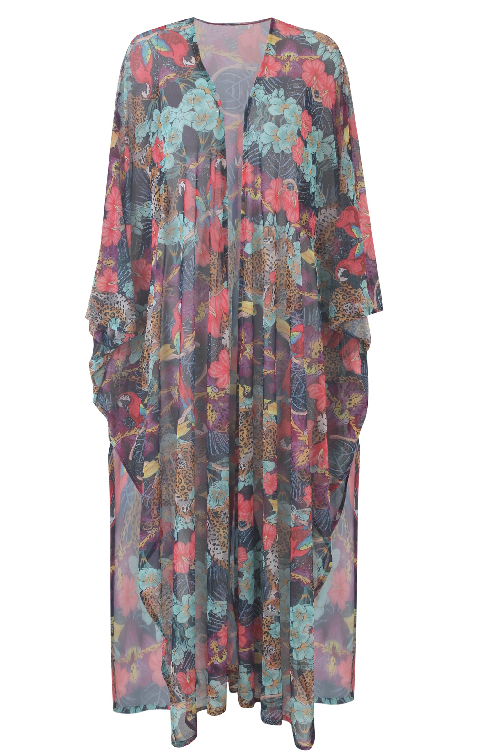 Jungle Muse Tulle Kimono