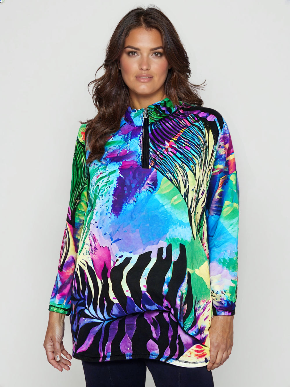 Jungle Splash Basic Top