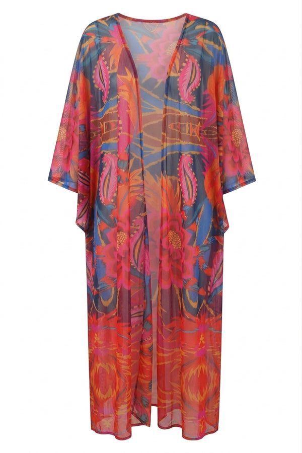 Lava Tulle Kimono