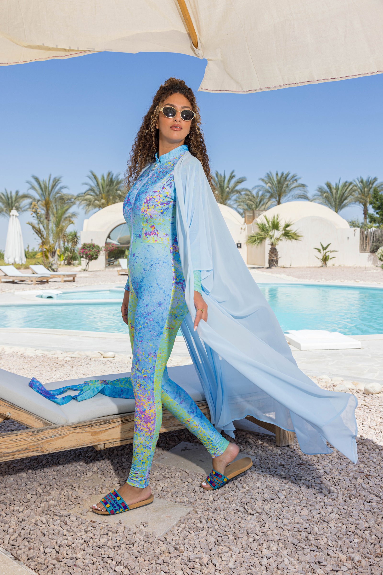 Lemon Sorbet Catsuit Burkini