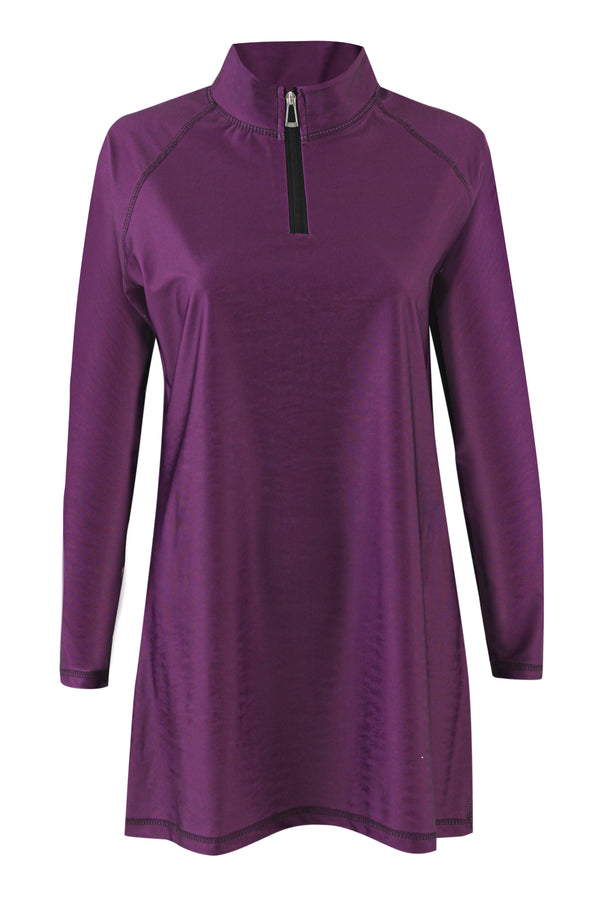 Majestic Mauve Basic Top