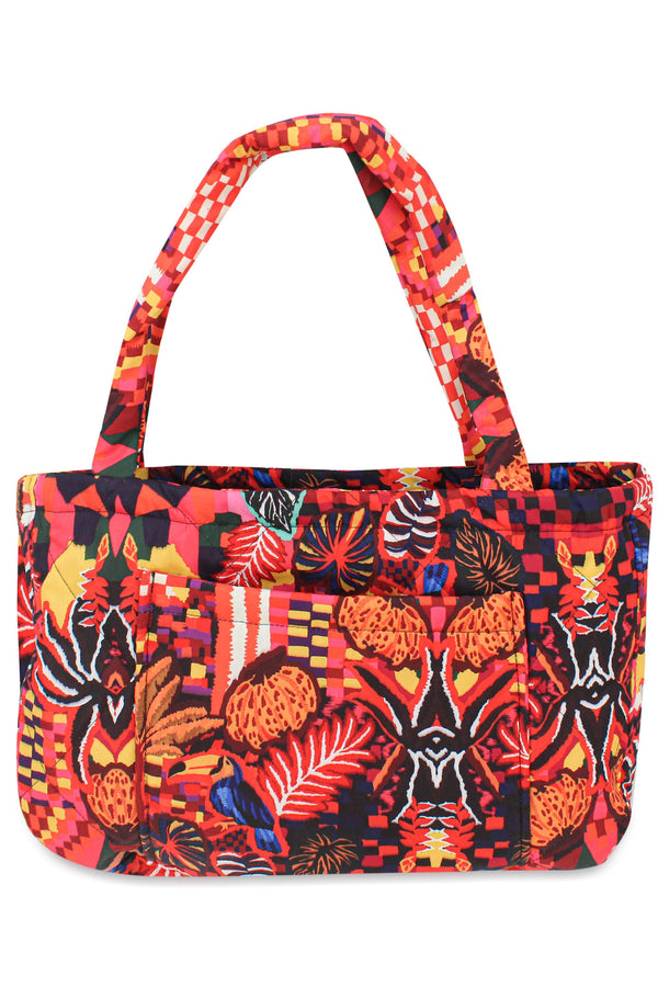 Maze Beach Bag