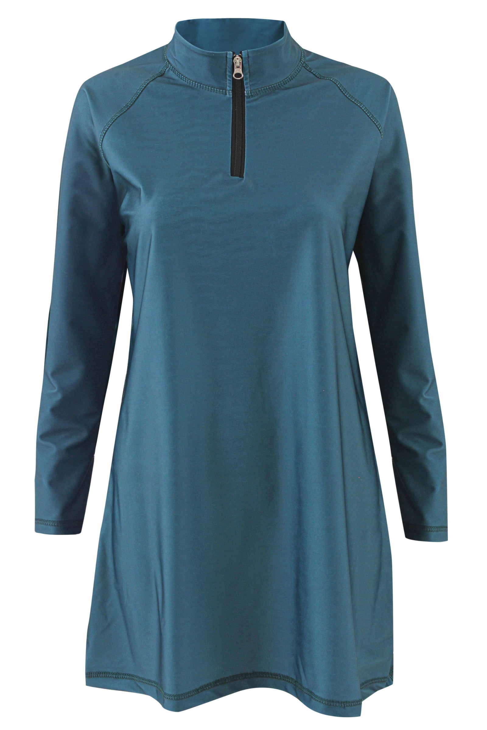 Mystic Teal Basic Top