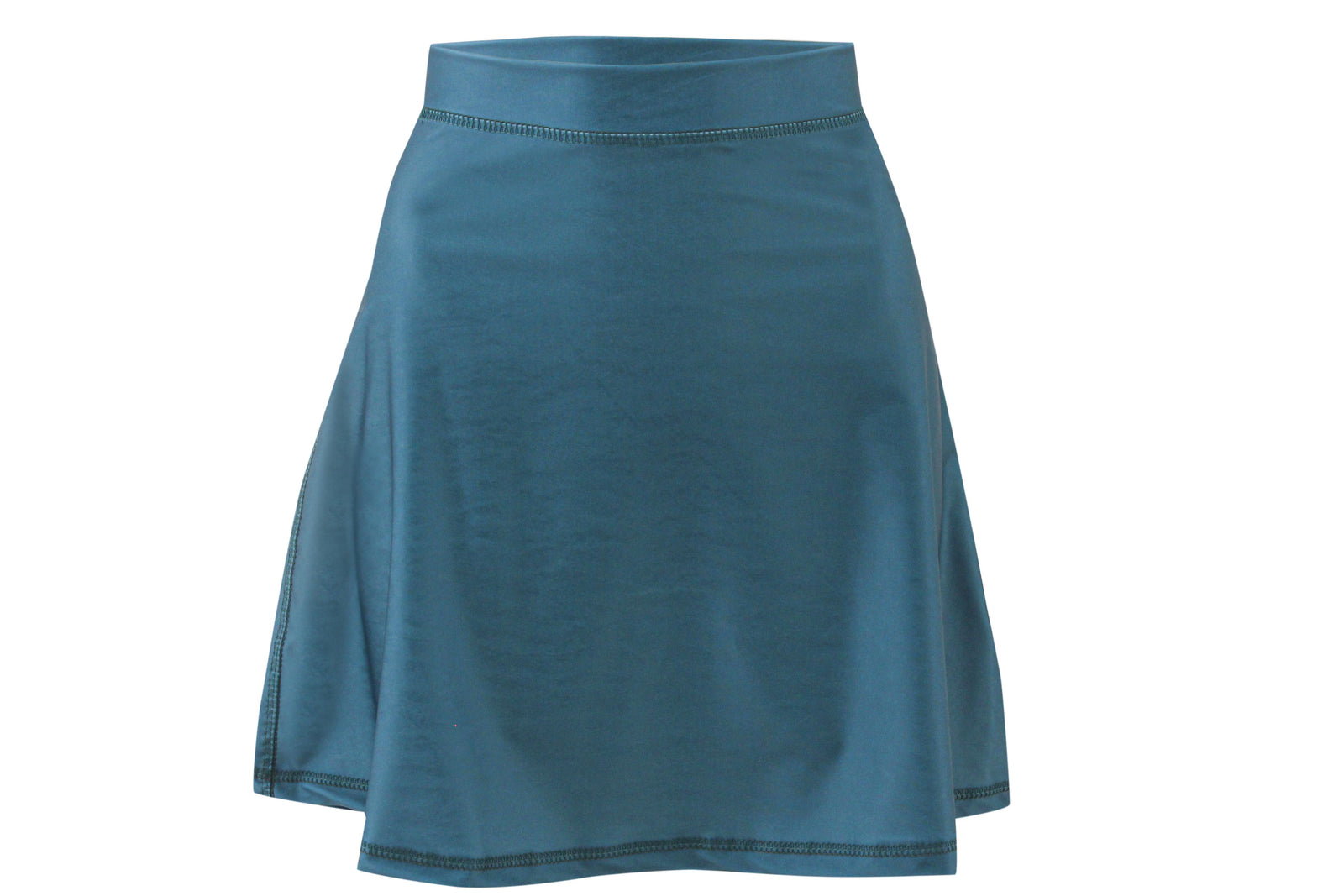 Mystic Teal Skirt Cover-Up