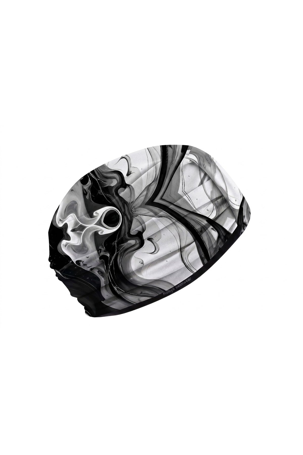 Noir Marble Turban