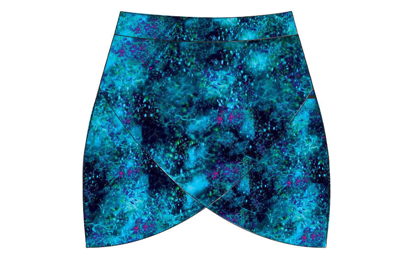 Cosmos Basic Burkini -Turquoise