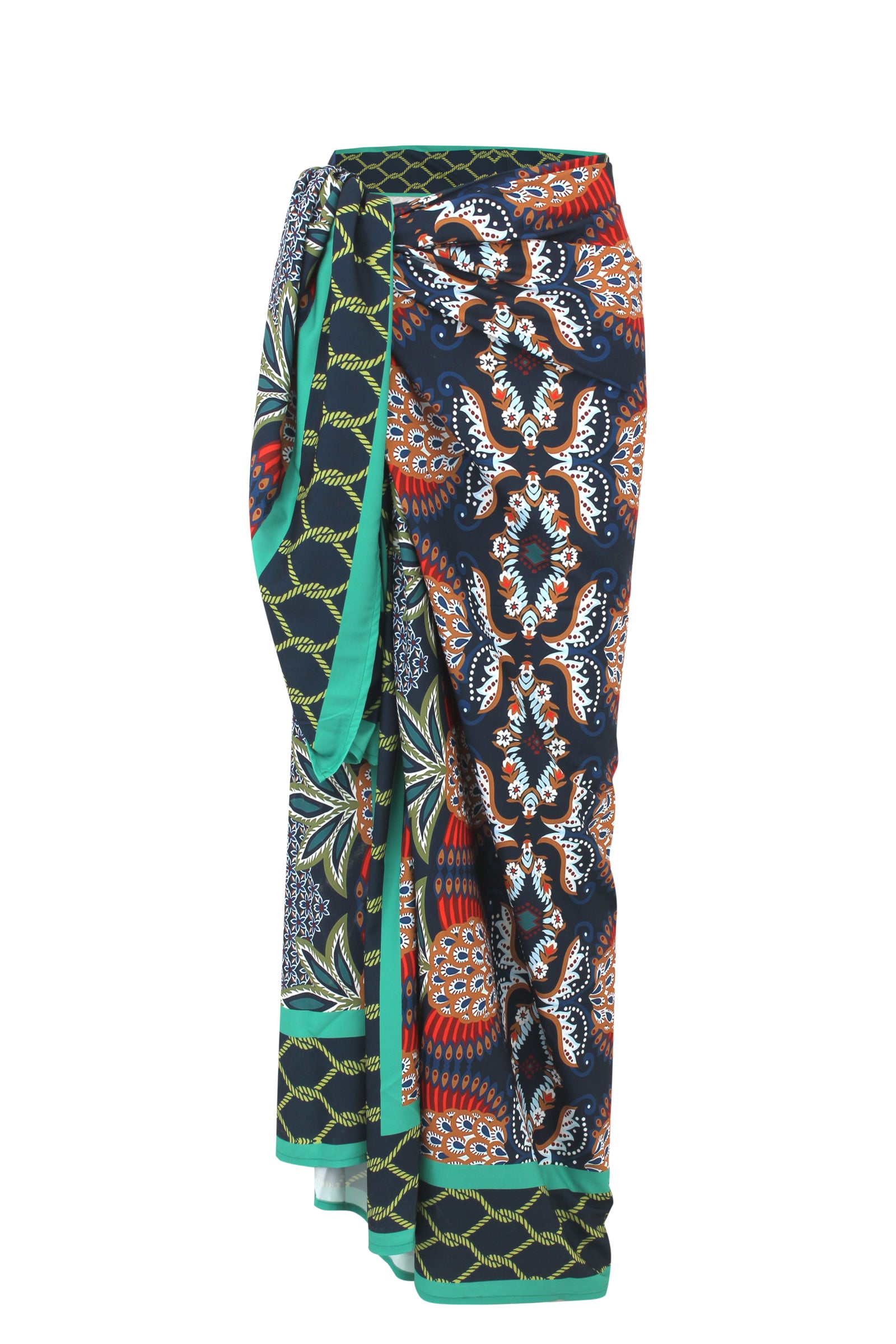 Pineapple Crepe Sarong